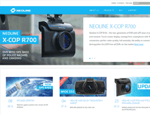 Tablet Screenshot of neoline.com